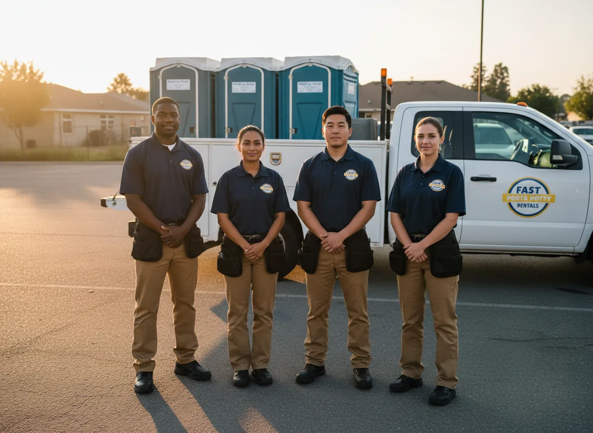 Standard Porta Potty Rentals company in Fort Gaines, GA